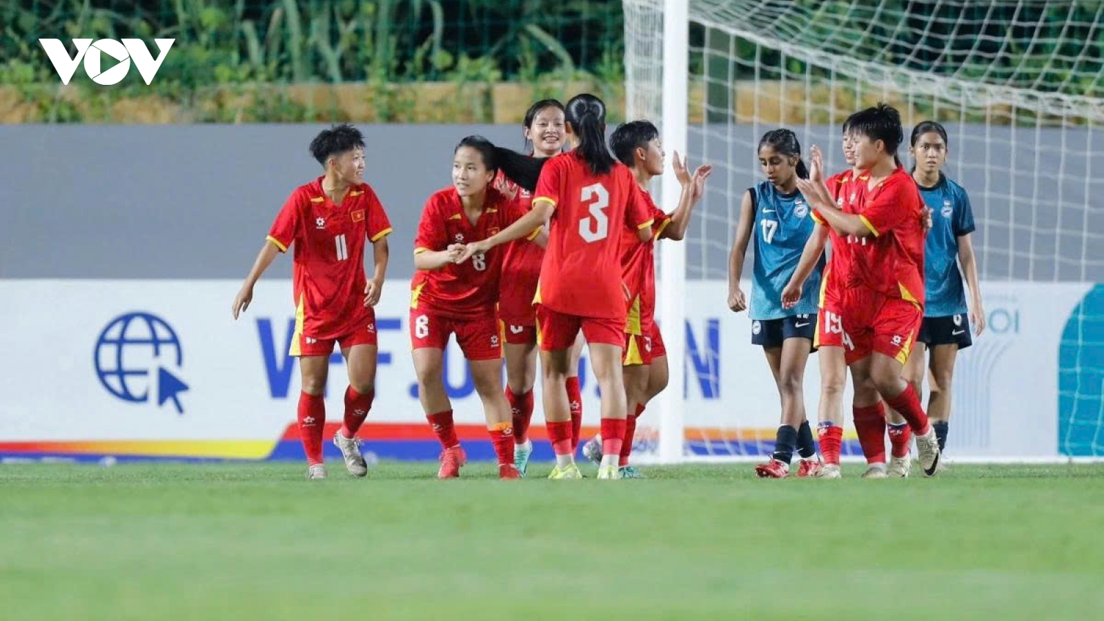 AFC U20 Women’s Asian Cup qualifiers: Vietnam defeat Singapore 5-0